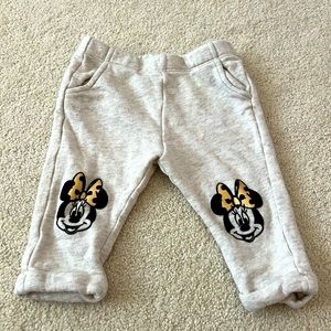 H&M Minnie Mouse Baby Joggers